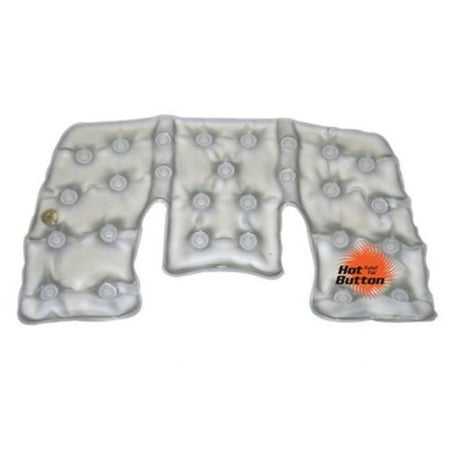 Relief Pak Hot Button Reusable Instant Hot Compress, 11 x 17 in.