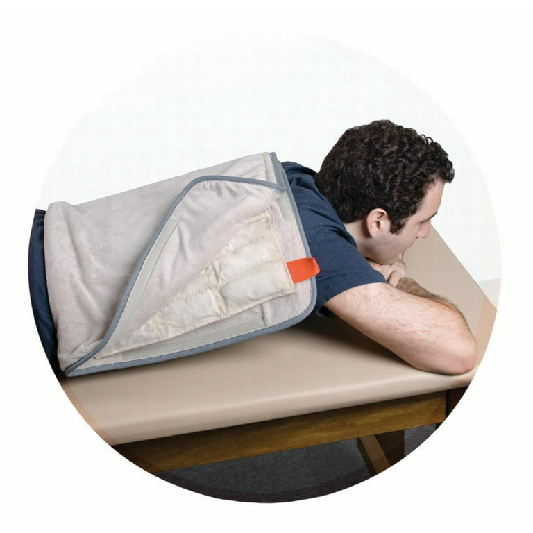 Relief Pak HotSpot Moist Heat Pack Cover - Terry with Foam-Fill - Oversize with Pocket