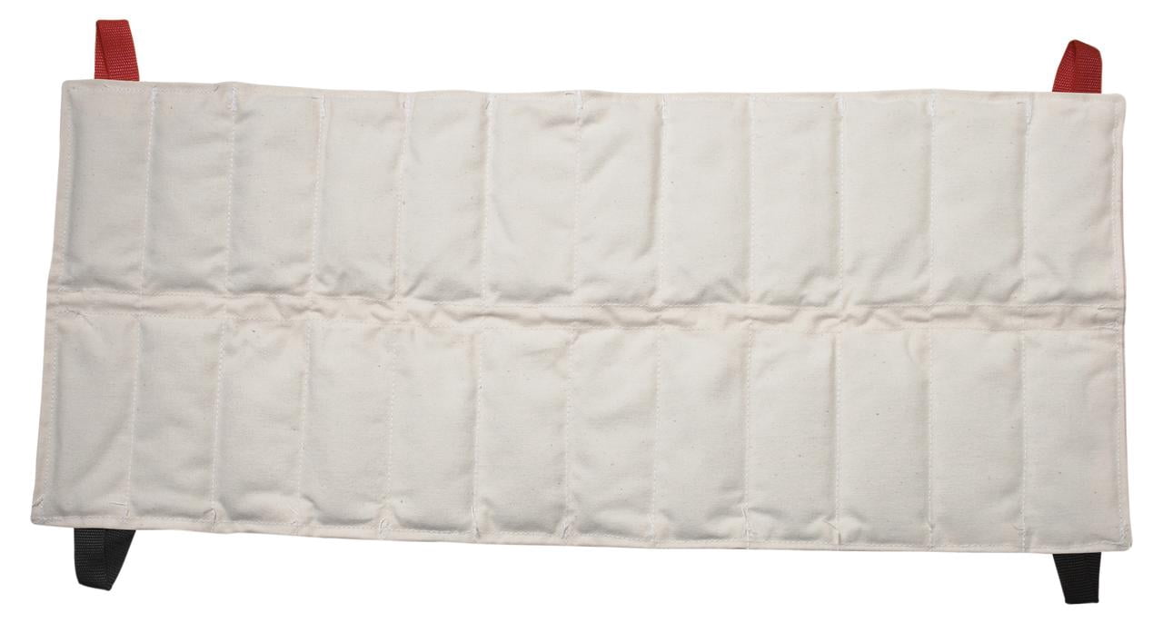 Relief Pak HotSpot Portable Moist Heat Pack - for Spine-Large Size - 10" x 24" - Case of 12