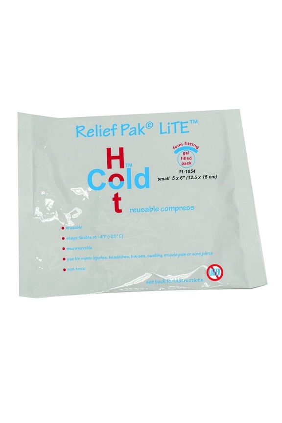 Lite Hot Cold Reusable Compress, Small