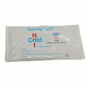 Relief Pak Lite Reusable Hot/Cold Pack, 5 x 10, Case of 12