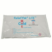 Relief Pak Lite reusable hot/cold pack, 8 x 14", case of 12