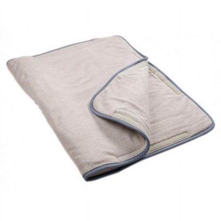 Relief Pak Moist Heat Pack Cover, All Velour, Oversize - Pack of 12
