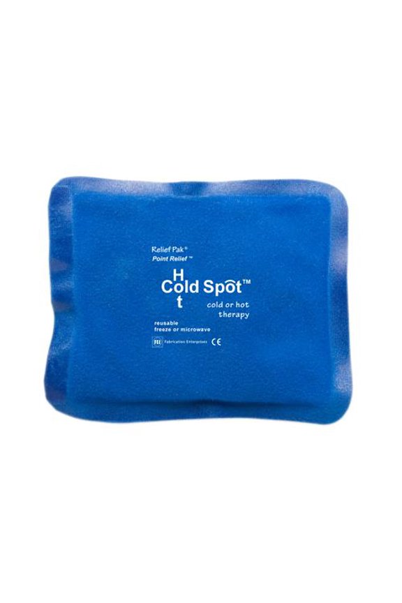 Point Relief Hot Cold Spot Cold or Hot Therapy Pack, Small