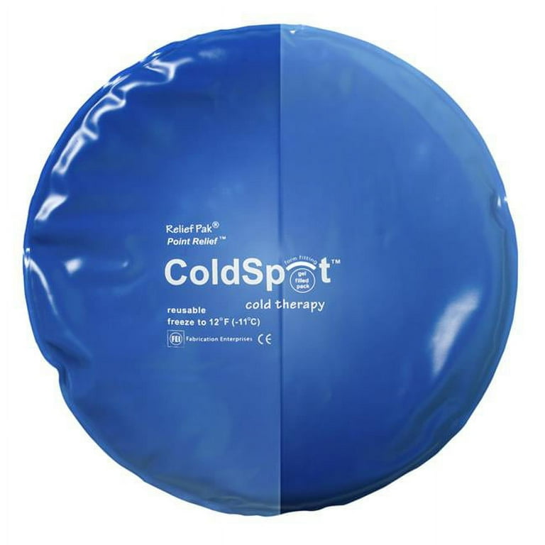Relief Pak ColdSpot Blue Vinyl Pack - circular - 10 Relief Pak ColdSpot Blue Vinyl Pack - circular - 10