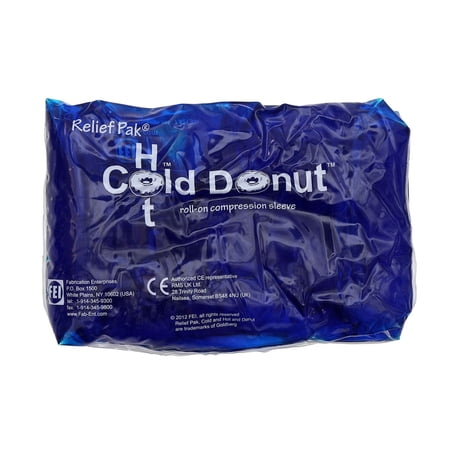 Relief Pak cold-hot Donut compression sleeve, large, 10/case