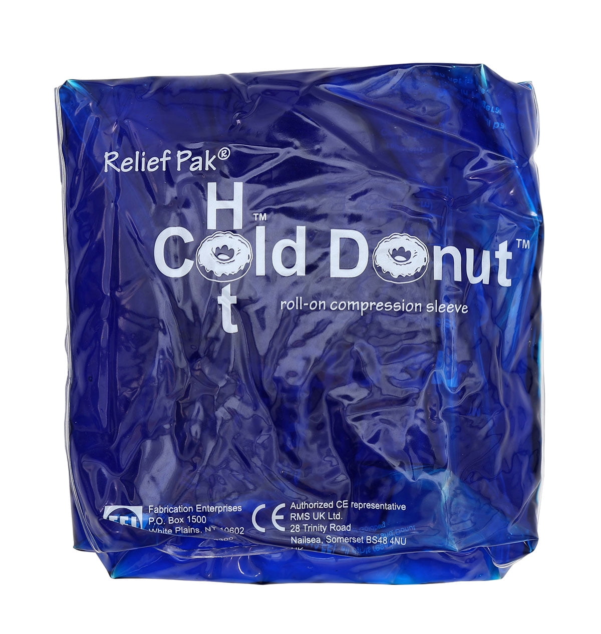Relief Pak Cold n' Hot Donut Compression Sleeve - small (for 15-21 Relief Pak Cold n' Hot Donut Compression Sleeve - small (for 15-21