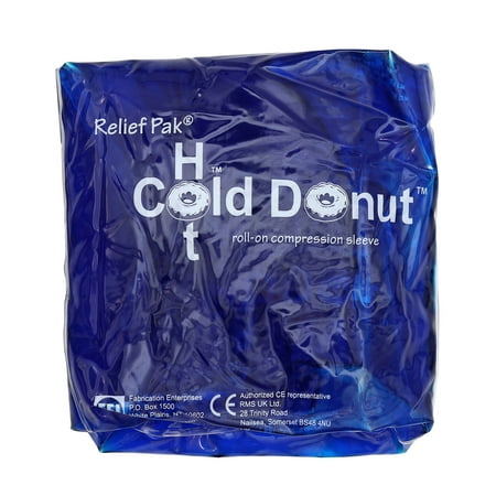 Relief Pak cold-hot Donut compression sleeve, small, 10/case