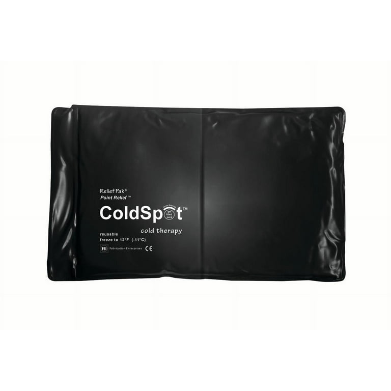 Relief Pak ColdSpot Black Urethane Pack - standard - 11 Relief Pak ColdSpot Black Urethane Pack - standard - 11
