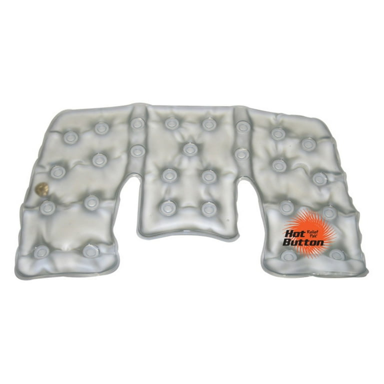 Relief Pak Hot Button Reusable Instant Hot Compress - neck - 11 Relief Pak Hot Button Reusable Instant Hot Compress - neck - 11