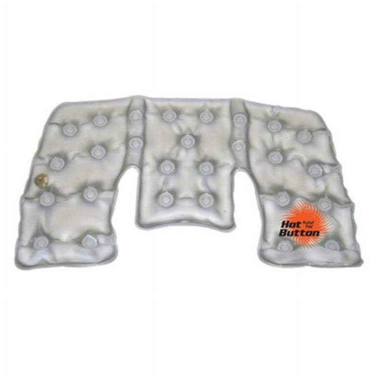 Relief Pak Hot Button Reusable Instant Hot Compress - oversize - 10