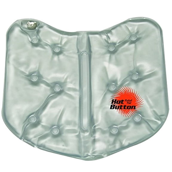 Relief Pak\xc2\xae Hot Button\xc2\xae Reusable Instant Hot Compress - oversize - 10" x 11" - Case of 12