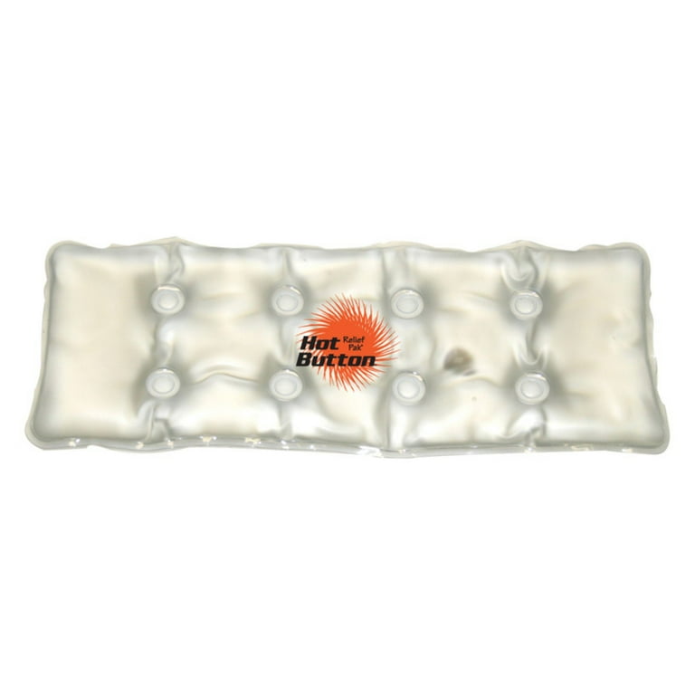 Relief Pak Hot Button Reusable Instant Hot Compress - standard - 5 Relief Pak Hot Button Reusable Instant Hot Compress - standard - 5