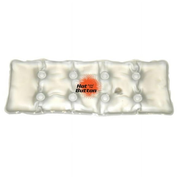 Relief Pak\xc2\xae Hot Button\xc2\xae Reusable Instant Hot Compress - standard - 5" x 15"