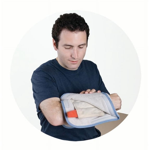 Relief Pak\xc2\xae HotSpot\xc2\xae Moist Heat Pack Cover - All-Terry Microfiber - half size - 12" x 15"