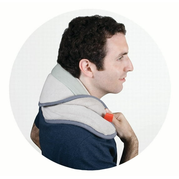 Relief Pak\xc2\xae HotSpot\xc2\xae Moist Heat Pack Cover - All-Terry Microfiber - neck - 9" x 24"