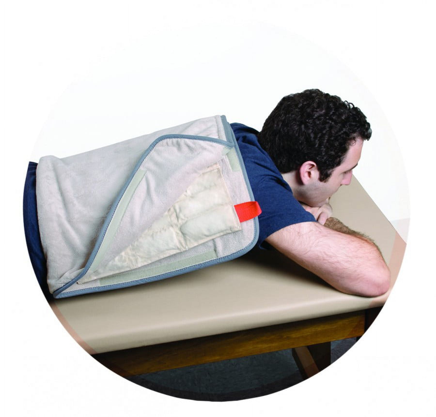 Relief Pak\xc2\xae HotSpot\xc2\xae Moist Heat Pack Cover - All-Terry Microfiber - oversize - 24.5" x 36"