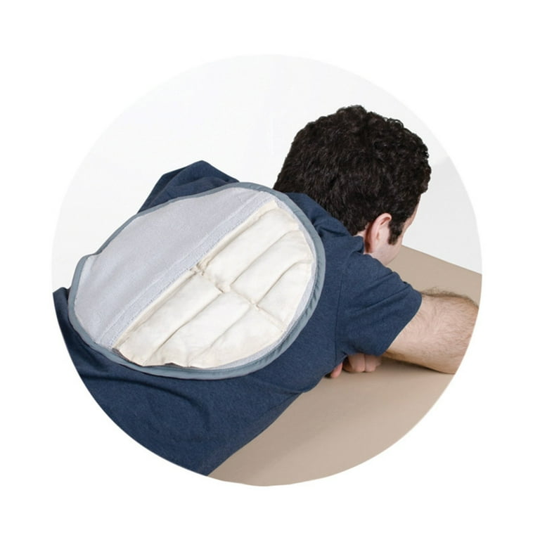 Relief Pak HotSpot Moist Heat Pack and Cover Set - Neck Pack with Terry with Foam-fill Cover - Case of 12 Relief Pak HotSpot Moist Heat Pack and Cover Set - Neck Pack with Terry with Foam-fill Cover - Case of 12