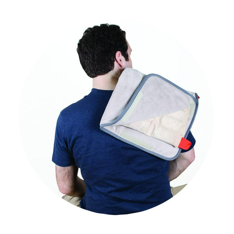Relief Pak HotSpot Moist Heat Pack Cover - Terry with Foam-Fill - Oversize - Case of 12 Relief Pak HotSpot Moist Heat Pack Cover - Terry with Foam-Fill - Oversize - Case of 12