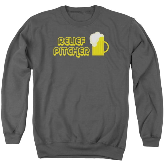 - Relief Pitcher - Crewneck Sweatshirt - XXX-Large