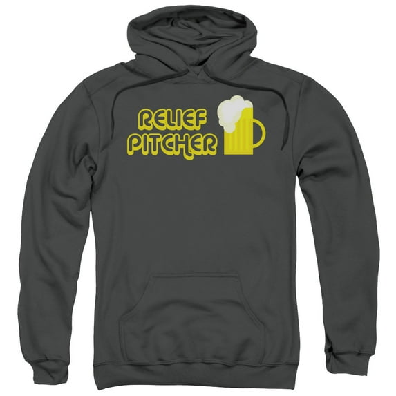 - Relief Pitcher - Pull-Over Hoodie - Large