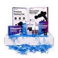 thumbnail image 1 of Relief, Relaxation & Massage Gift Box by iReliev with Percussion Massager | TENS Unit + Electrodes Refill Kit + Conductive Gel | Weighted Heating Pad | (2) Pain Gel | Hot & Cold Pack with Straps, 1 of 9