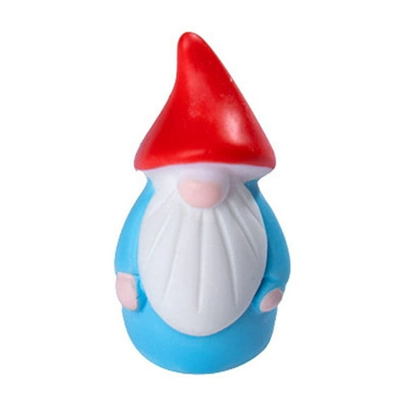 Relief Stress Gnomes Toy, Classroom Birthday Xmas Gifts Tiny Party Supplies for Relief Party Favors Bag Fillers (Red)
