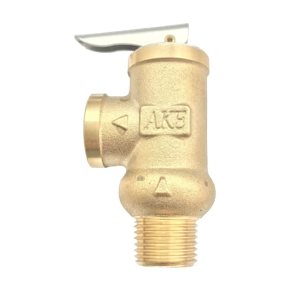 Relief Valve 1/1.5/2/3/4/5/6/7/8/9/10Bar Opening Pressure Safety Valve YA-15 BSP1/2" for cold water pump protection pipe ,Easy to Install