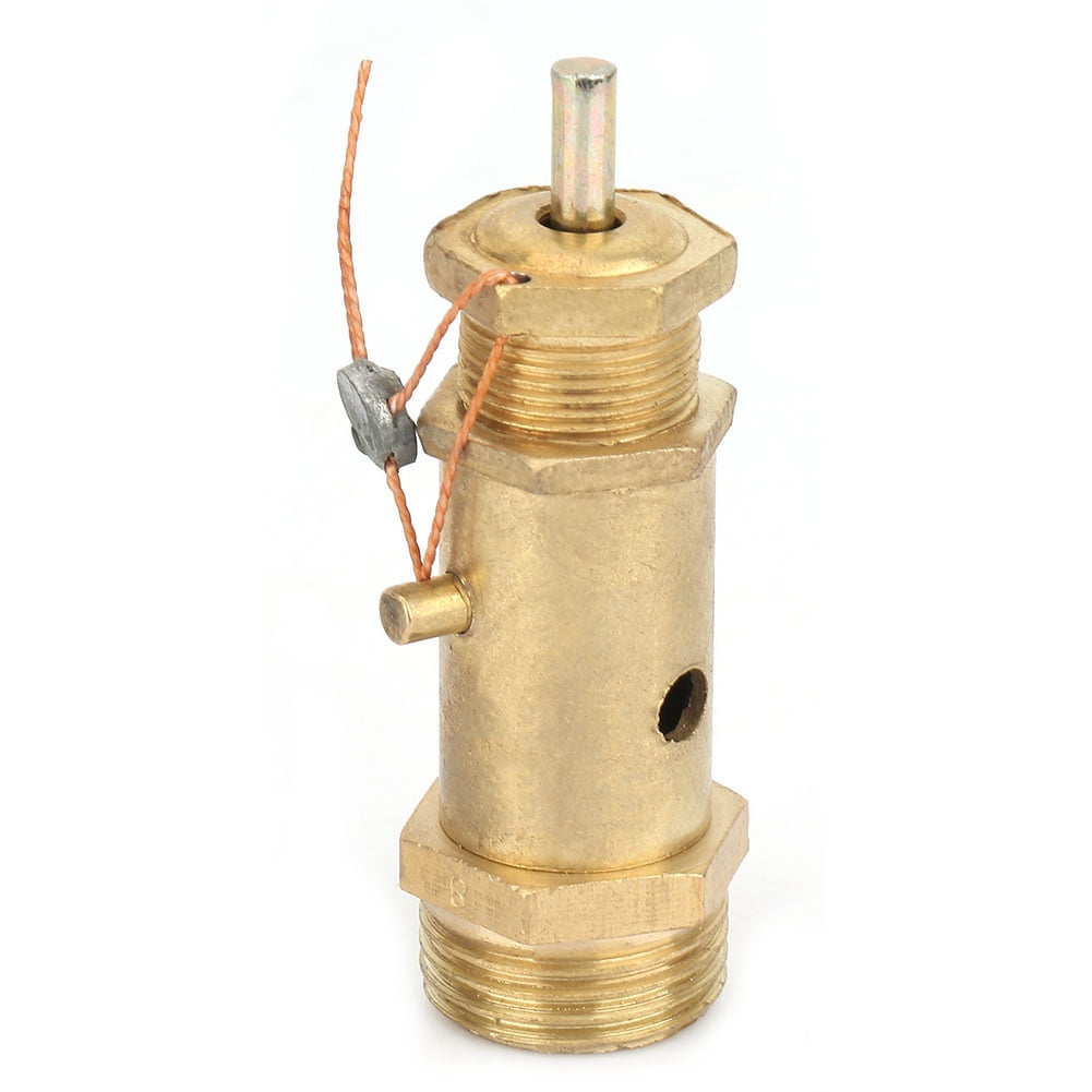 Relief Valve, Pressure Release Valve Easy Installation Brass For