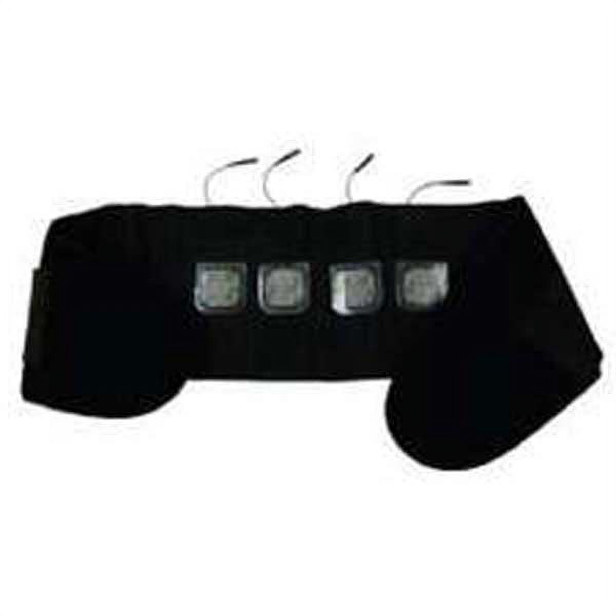 Relief Wrap Conductive Brace w/ Velcro Electrodes Large