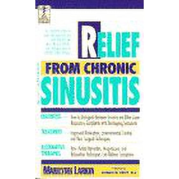 Pre-Owned Relief from Sinusitis 9780440213611