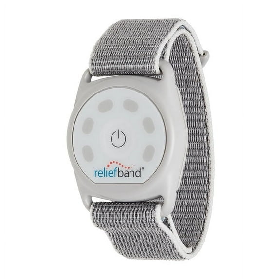 Reliefband Sport Anti-Nausea Wristband Grey