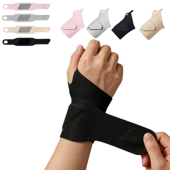 Relieflogix Serevi Handicraft Wrist Wraps, Adjustable Wrist Support, Elastic Compression Support with Thumb Loop, Flexible