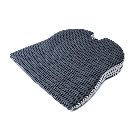Relieve Back Pain & Improve Posture with Memory Foam Car Wedge Seat Cushion