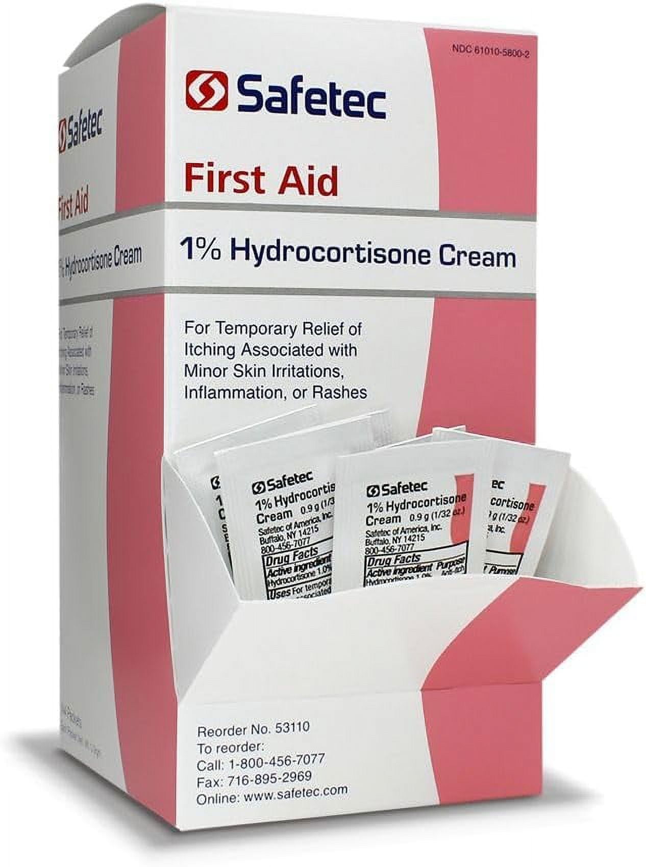 Relieve Itchy Skin Fast with 1 Hydrocortisone Cream Box of 144