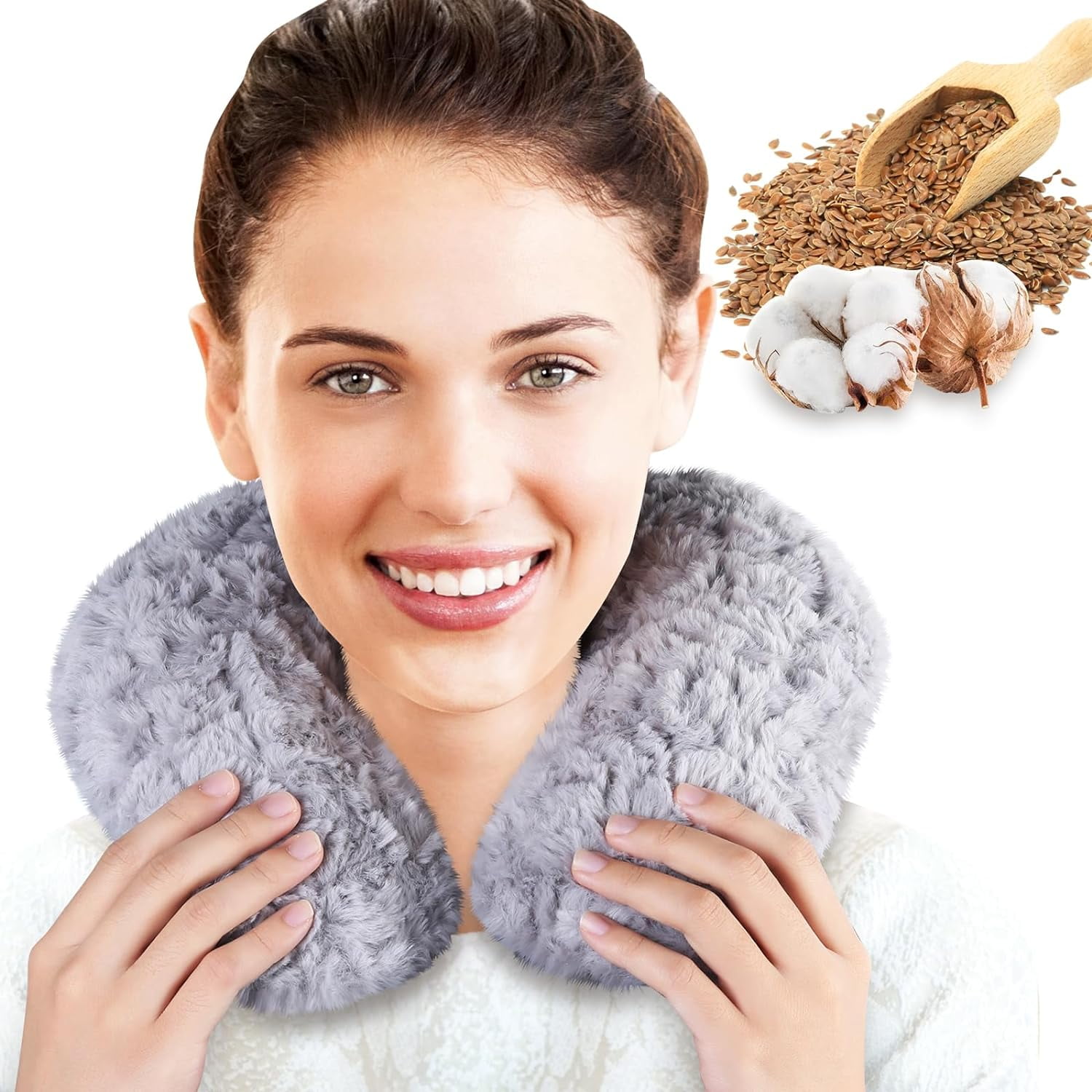 Relieve Pain and Relax Muscles with Microwavable Neck Warmer Heating