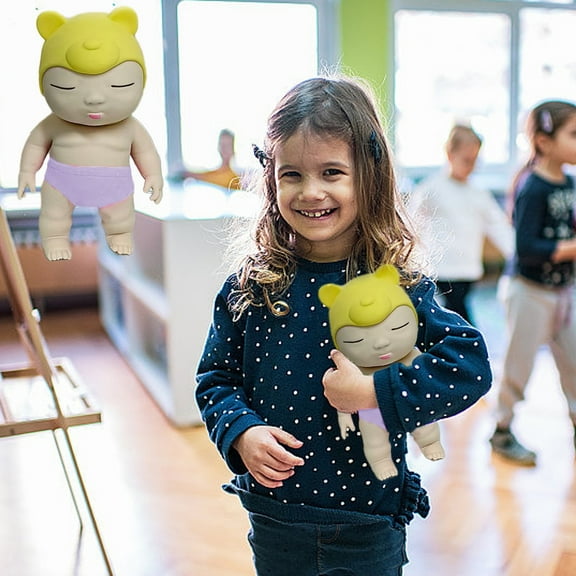Relieve Stress Stretch Doll Toys Soft And Relaxing
