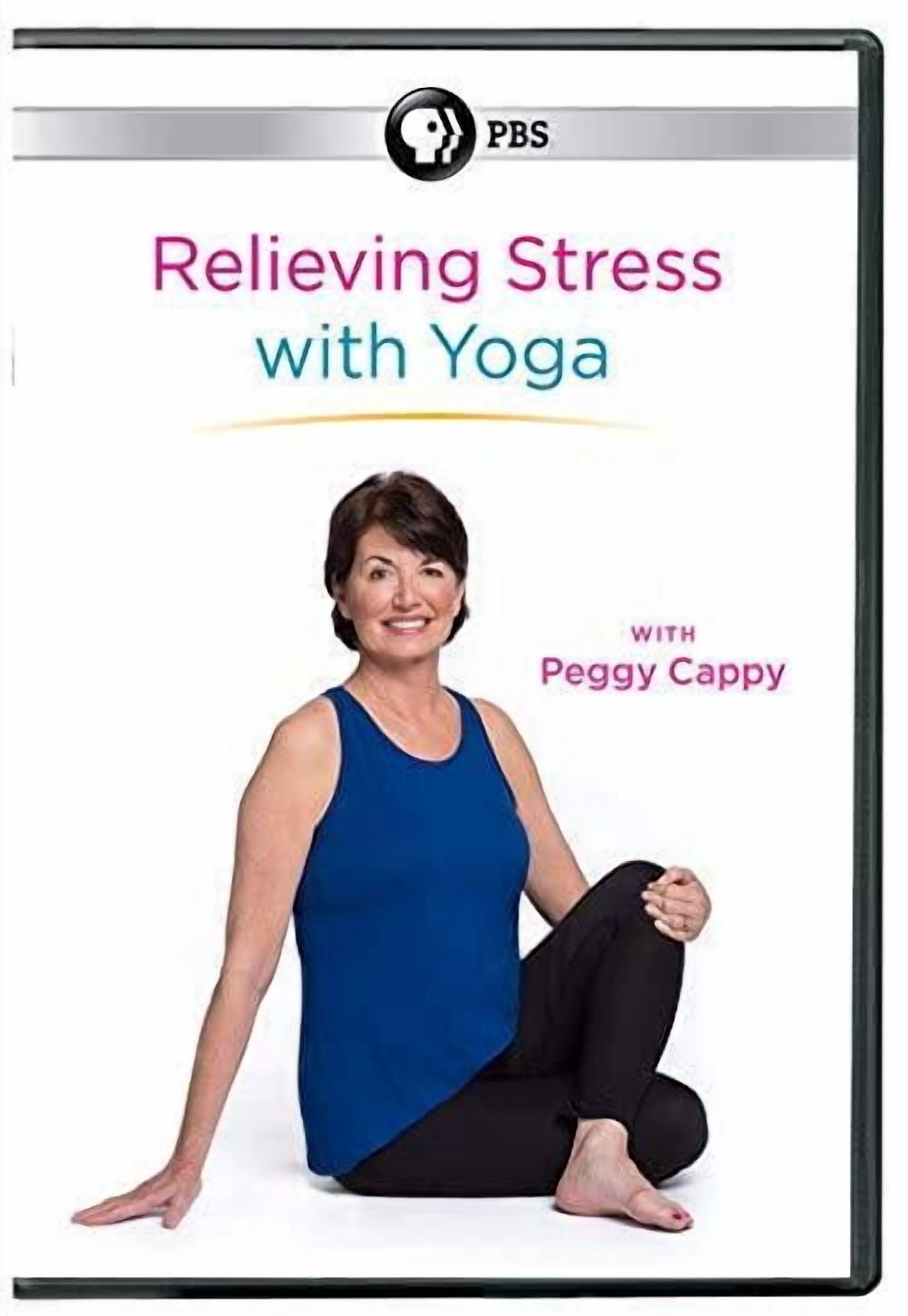 Relieving Stress With Yoga With Peggy Cappy - Walmart.com