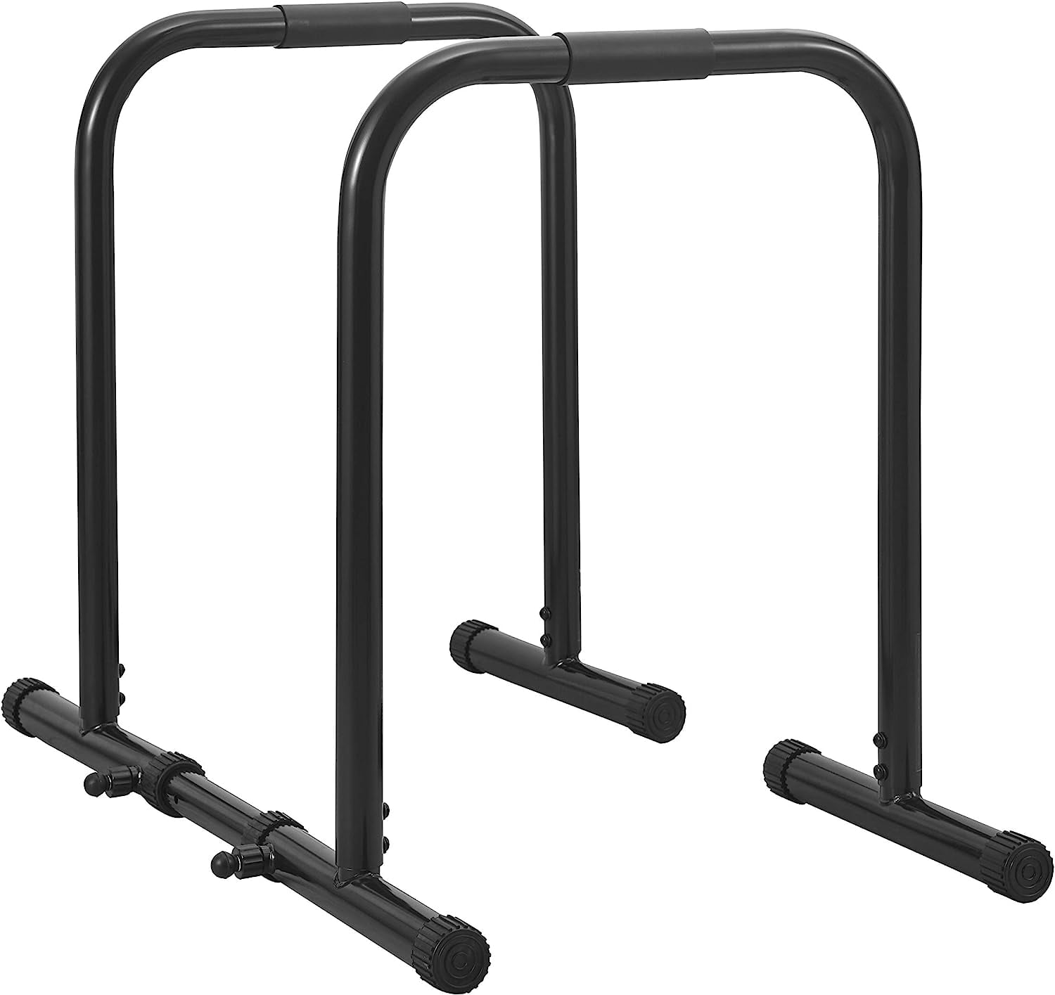 Relife Dip Stand Station with Adjustable Height 300lb Dip Bar for Home