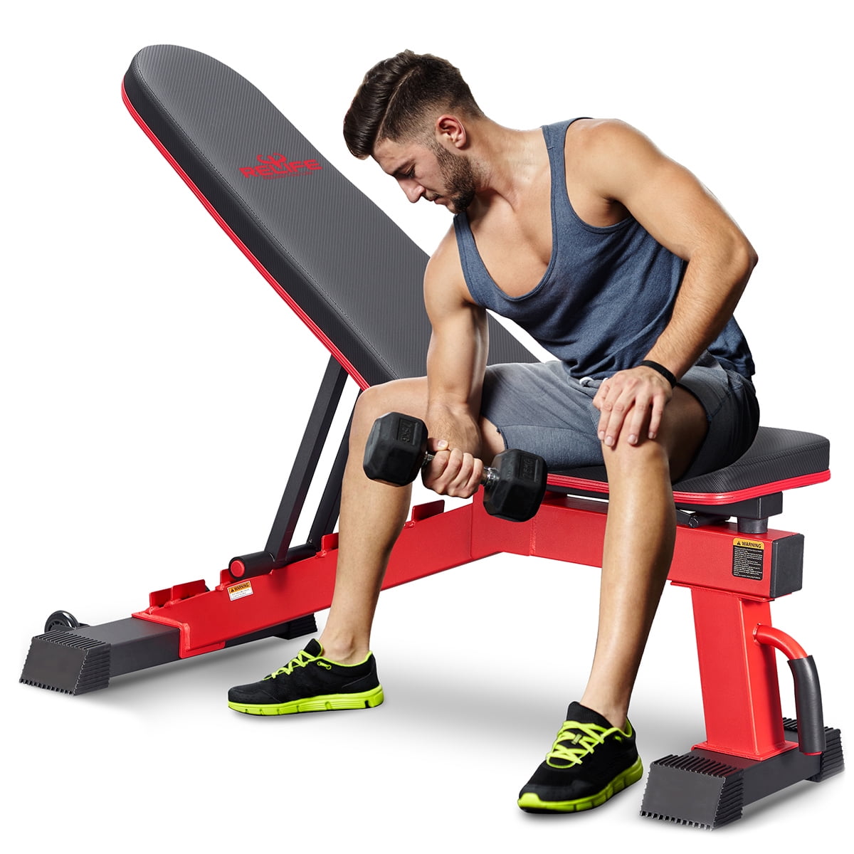 Relife adjustable weight bench sale