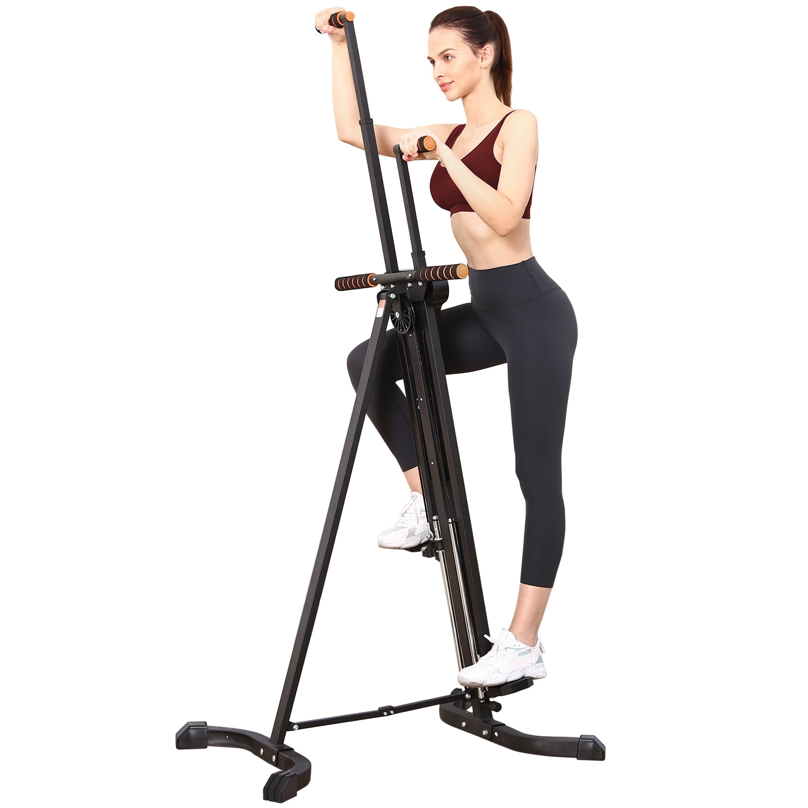 Relife Sports Foldable Vertical Climber Machine,Exercise Stair Stepper
