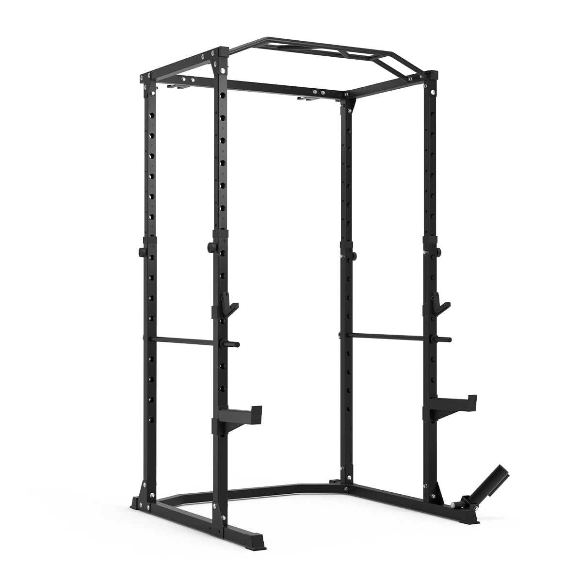 Relife Sports Multi-Functional Power Rack with J-Hooks Landmine Attachment for Home Gym, 1435 lbs Weight Rack, Dip Bars, Pull Bar, Gym Equipment