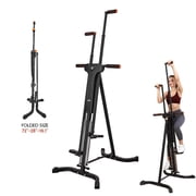 Relife Sports Vertical Climber Exercise Machine for Home Gym with LCD Display 5 Levels Adjustable