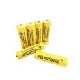 Relightable NiCd AA/AAA 600mAh 1.2V Rechargeable Batteries for Solar