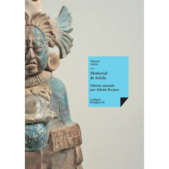 Religin Memorial de Solol, Book 68, (Paperback)