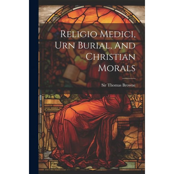 Religio Medici, Urn Burial, And Christian Morals, (Paperback)