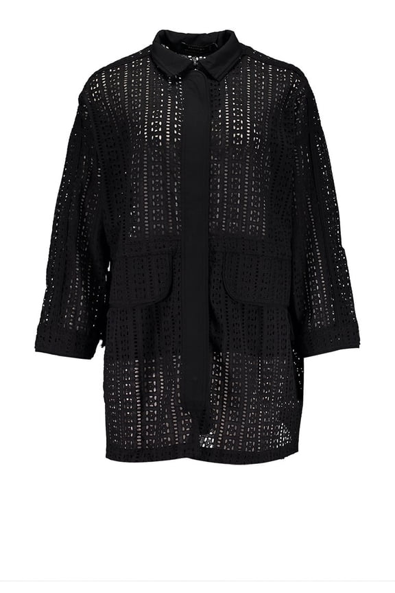 Blur Coat Jet Black SM