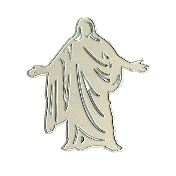Religion Figurine Cutting Dies Carbon Steel Die Cut Templates Metal Embossing Stencils for Scrapbooking Card Making
