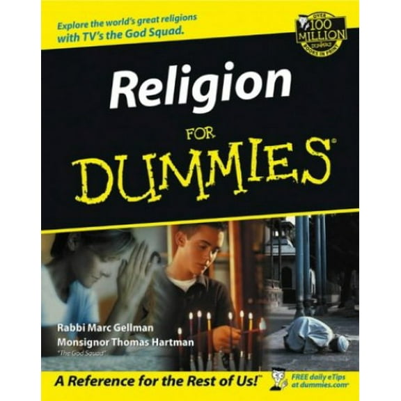 Pre-Owned Religion For Dummies (Paperback) 0764552643 9780764552649