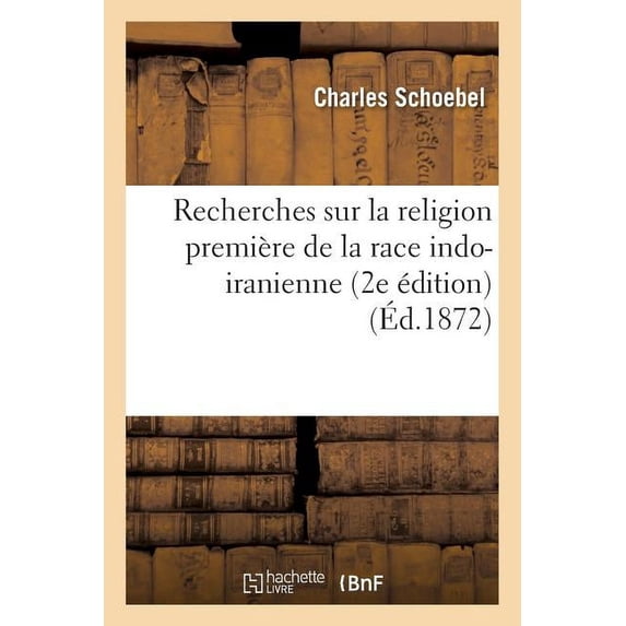 Recherches sur la religion premi